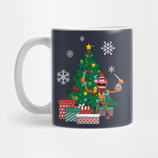 Animal Around The Christmas Tree Muppets Mug